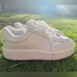 New Balance White Sneakers